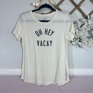 Oh Hey Vacay Old Navy Everywear Tee